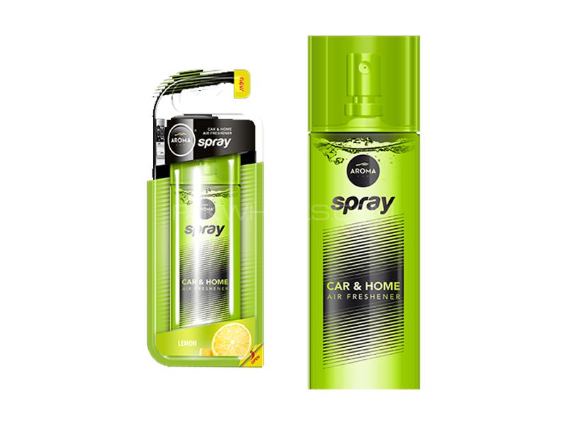 Aroma Spray Air Freshener Lemon 50ml Image-1