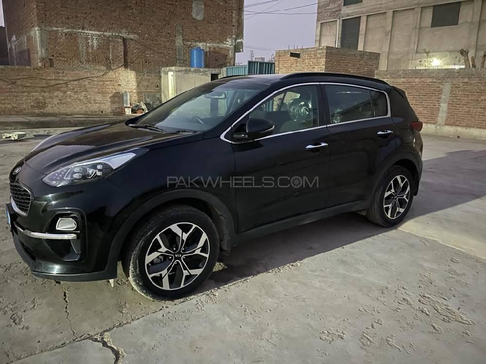 KIA Sportage 2020 for Sale in Faisalabad Image-1