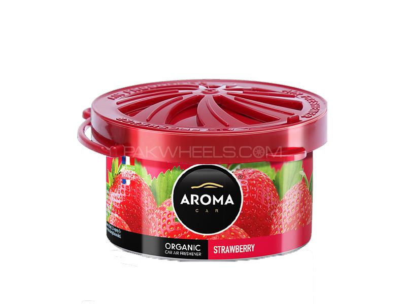 Aroma Organic Air Freshener Strawberry
