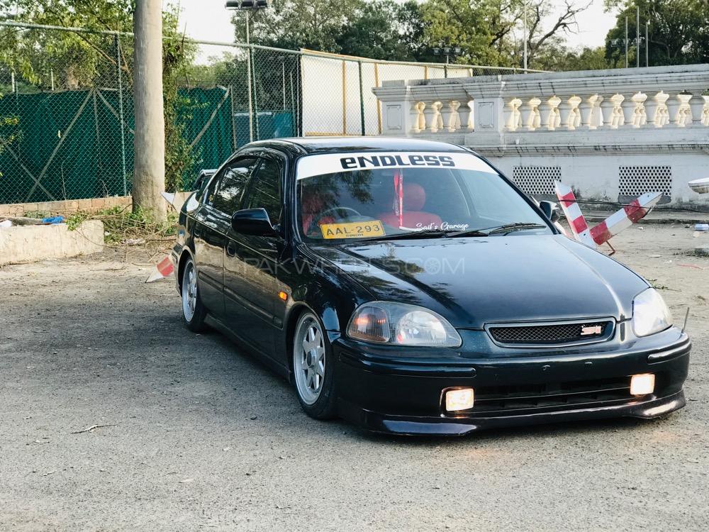 Honda Civic - 1997  Image-1