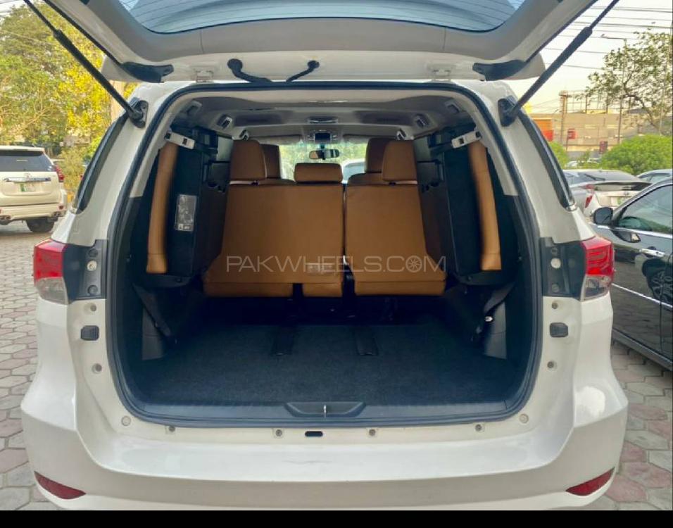 Toyota Fortuner 27 Vvti 2018 For Sale In Lahore Pakwheels 6193