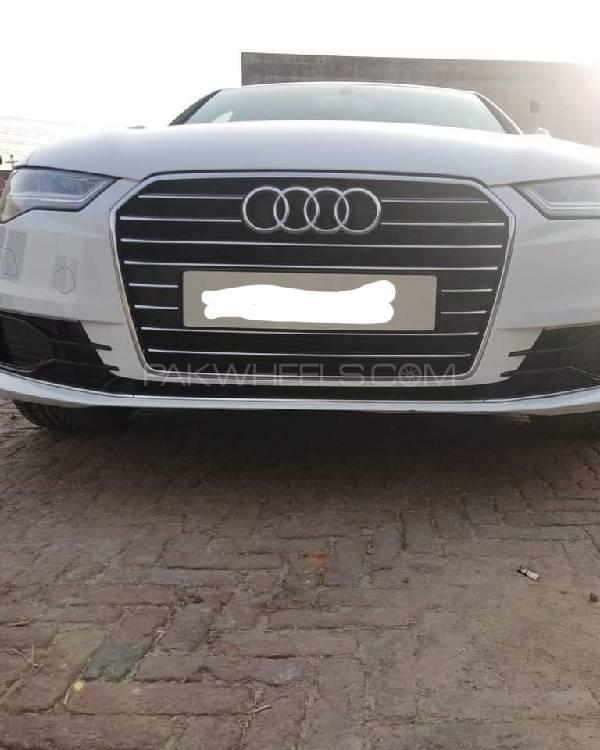 Audi A6 2016 for Sale in Lahore Image-1