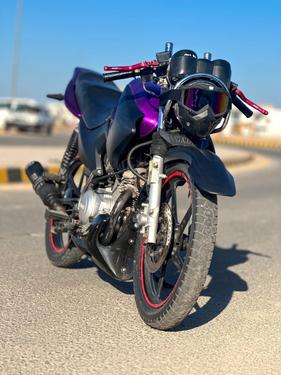 یاماہا YBR 125G - 2017