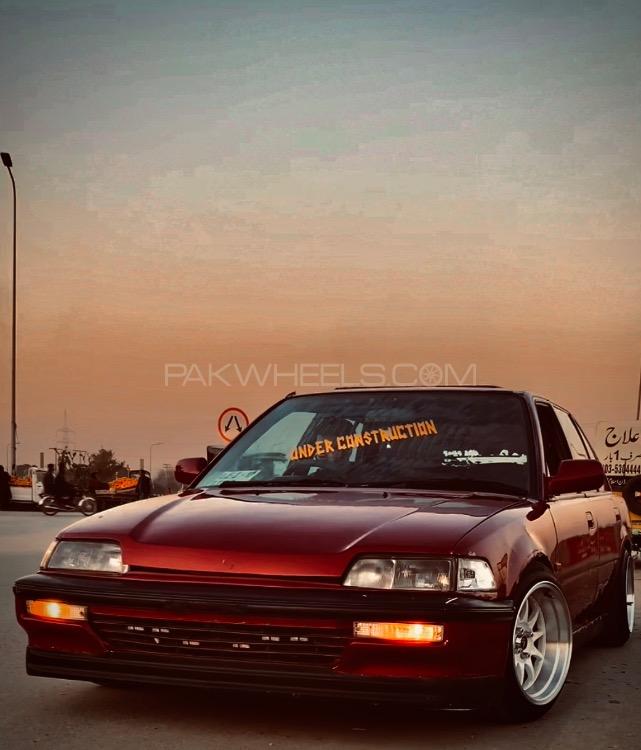 Honda Civic - 1988  Image-1