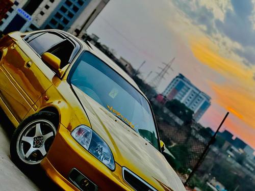 ہونڈا سوک - 2000