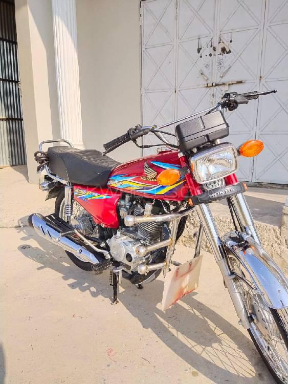 ہونڈا CG 125 2018 for Sale ہونڈا CG 125 2018 for Sale Image-2