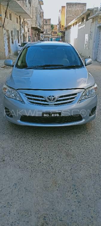 Toyota Corolla 2014 for Sale in Nowshera cantt Image-1
