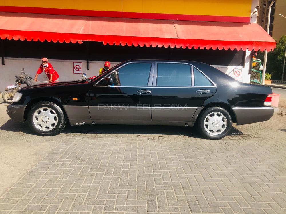 Mercedes Benz S Class 1993 for Sale in Karachi Image-1