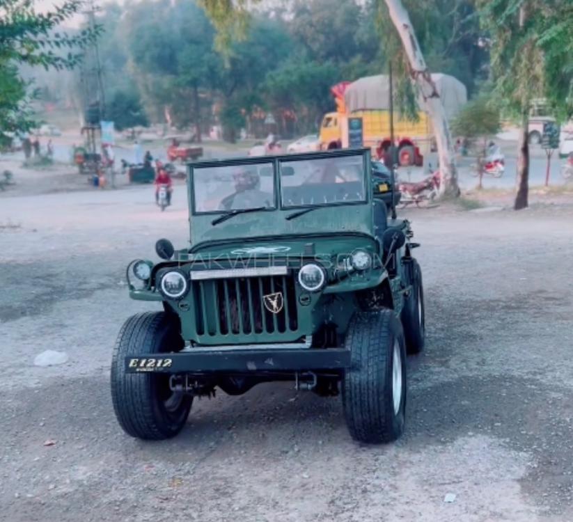 Willys M38 - 1942  Image-1