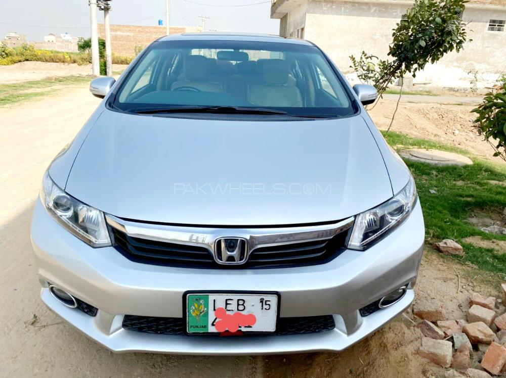 Honda Civic 2015 for Sale in Fort Abbass Image-1