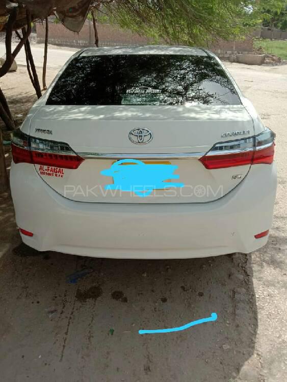Toyota Corolla 2018 for Sale in Sukkur Image-1