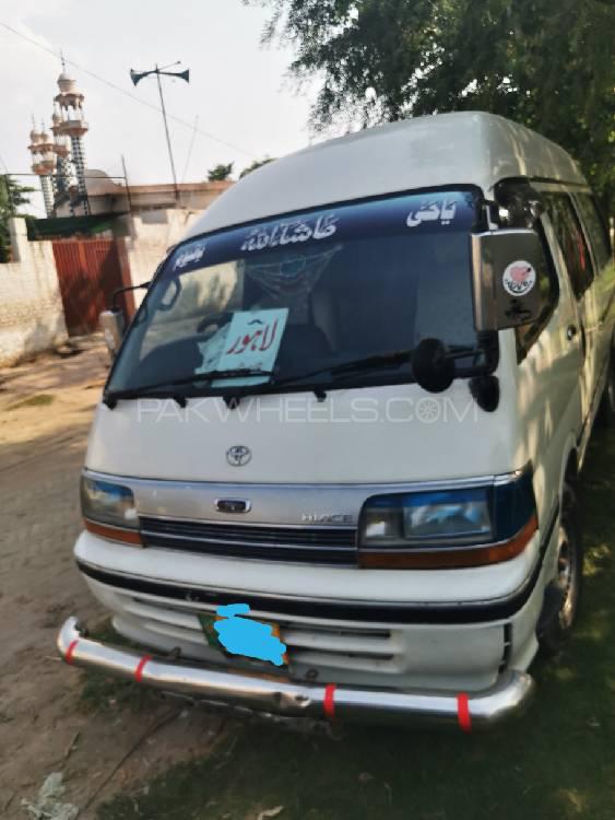 Toyota Hiace 1997 for Sale in Lahore Image-1