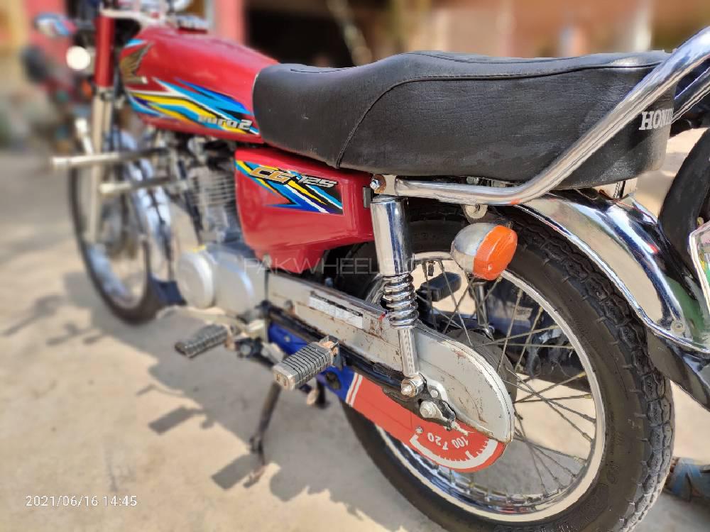 ہونڈا CG 125 2018 for Sale ہونڈا CG 125 2018 for Sale Image-2