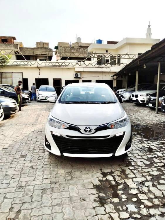 Toyota Yaris 2021 for Sale in Lahore Image-1