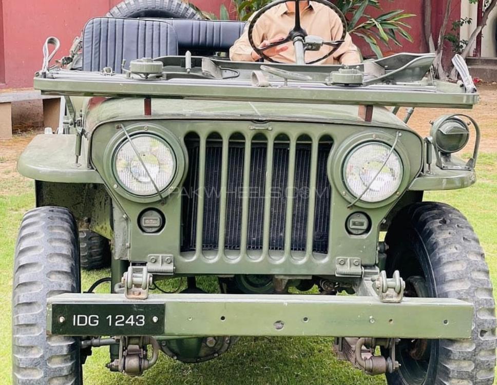 Willys M38 - 1952  Image-1