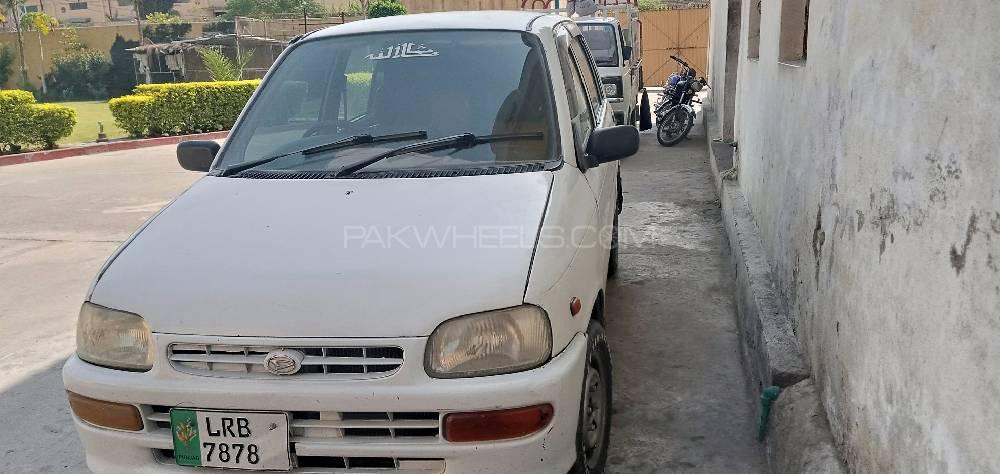Daihatsu Cuore 2002 for Sale in Peshawar Image-1
