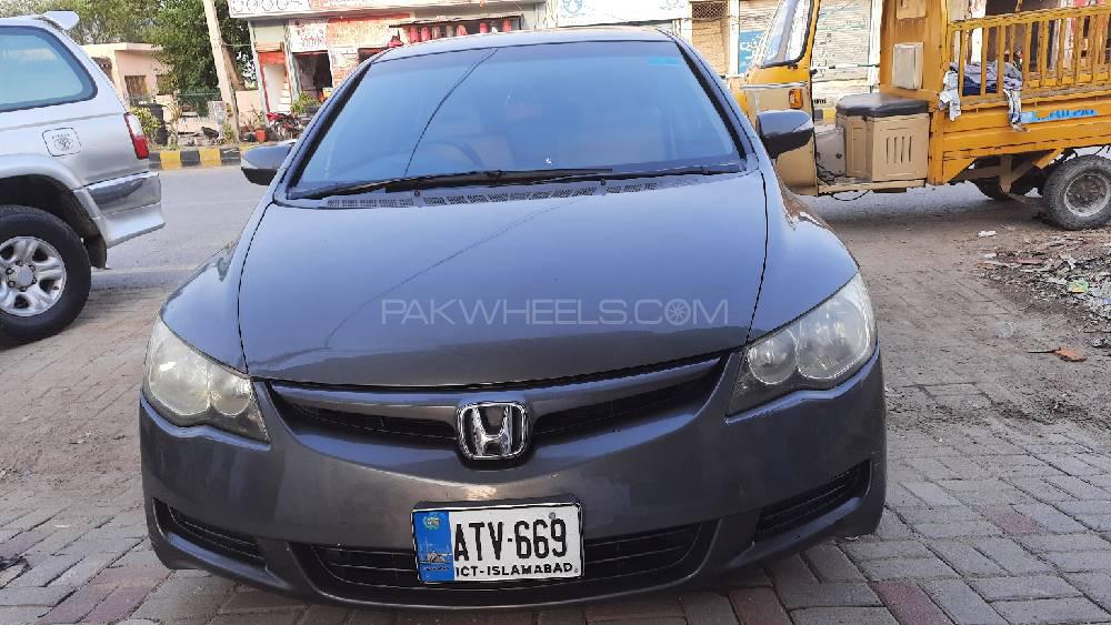 Honda Civic 2008 for Sale in Kotla arab ali khan Image-1