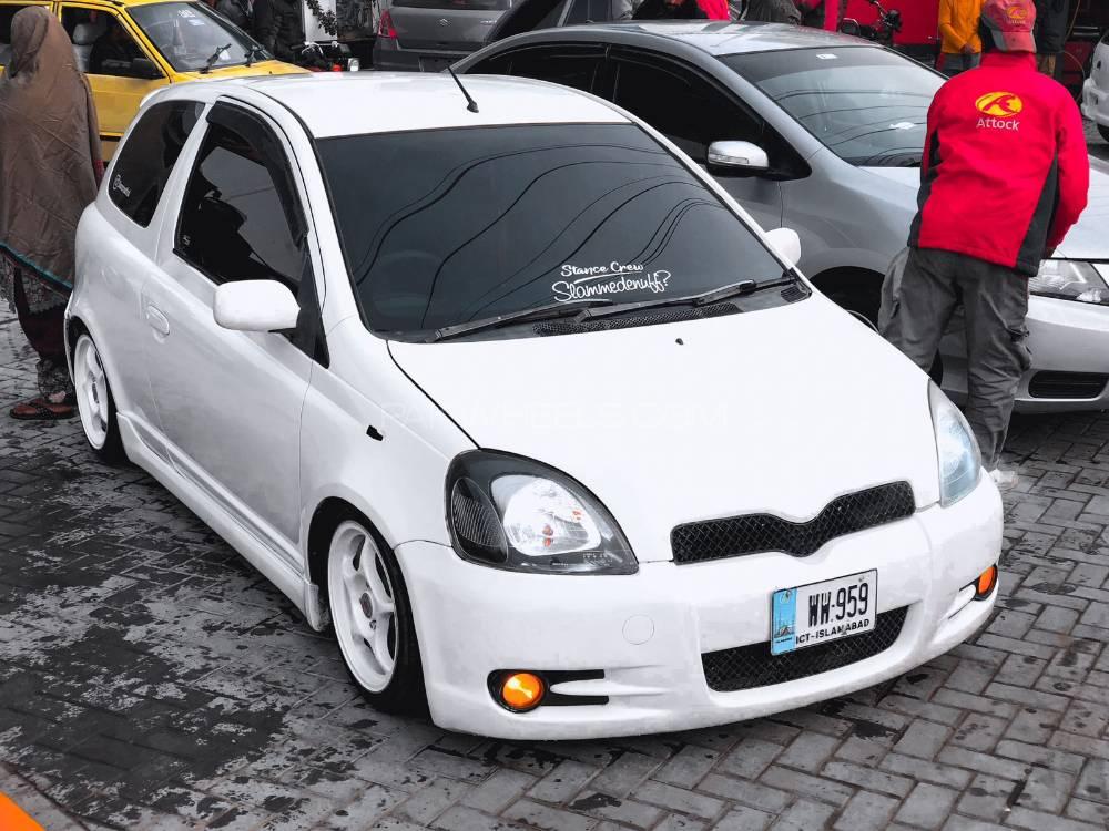 Toyota Vitz - 2000  Image-1
