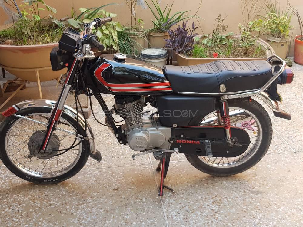 Honda CG 125 Special Edition 2007 for Sale Image-1