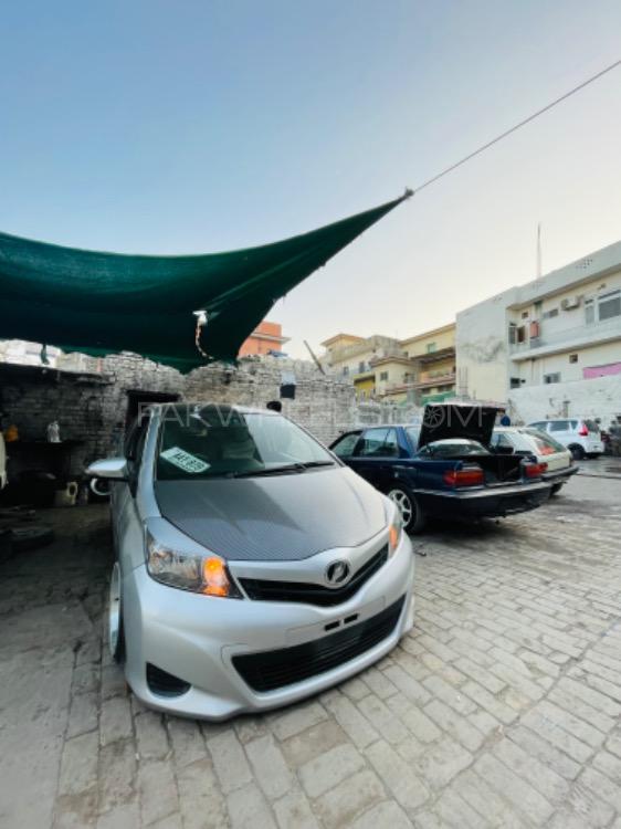 Toyota Vitz - 2014  Image-1