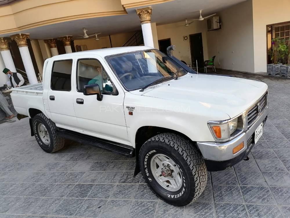 Toyota hilux 1989