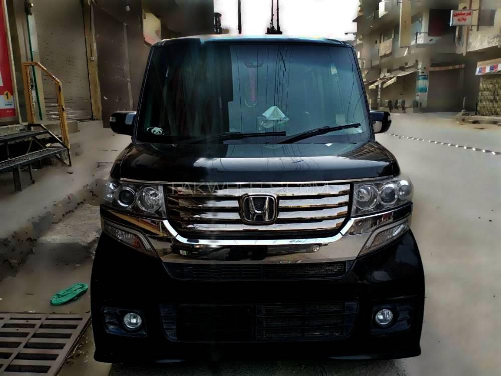 Honda N Box 2014 for Sale in Peshawar Honda N Box 2014 for Sale in Peshawar Image-2