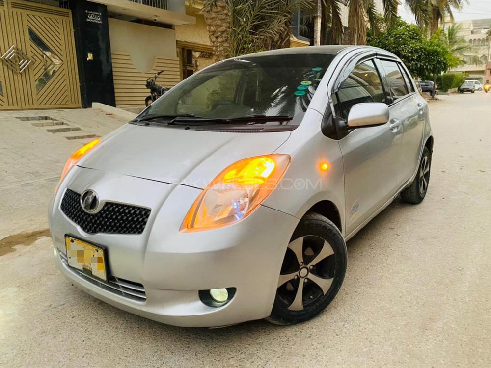 Toyota vitz 2007