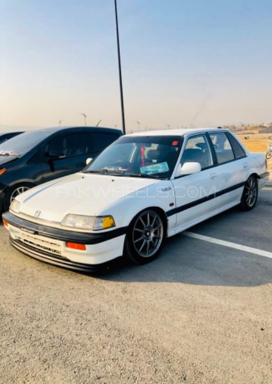 Honda Civic - 1988  Image-1