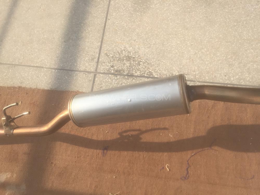 Honda Civic 2019 Model Genuine Complete Exhaust Honda Civic 2019 Model Genuine Complete Exhaust Image-5