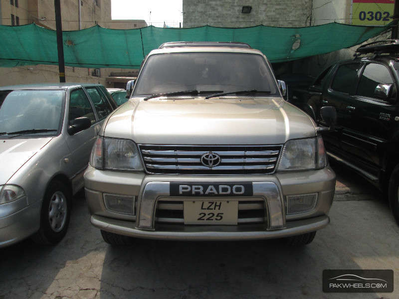 Toyota Prado 2002 for Sale in Lahore Image-1