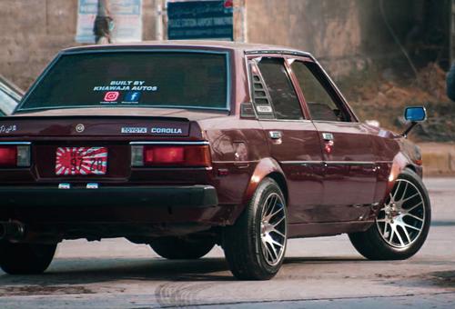 Toyota Corolla - 1980