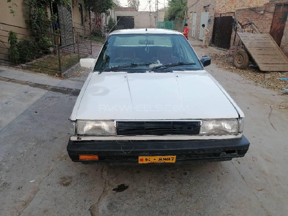 Nissan Sunny 1988 for sale in Lahore | PakWheels