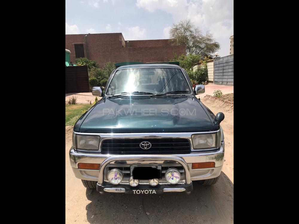 Toyota Hilux 1995 for Sale in Multan Image-1