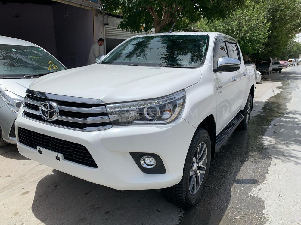 Toyota Hilux 2020 for Sale in Quetta Image-1