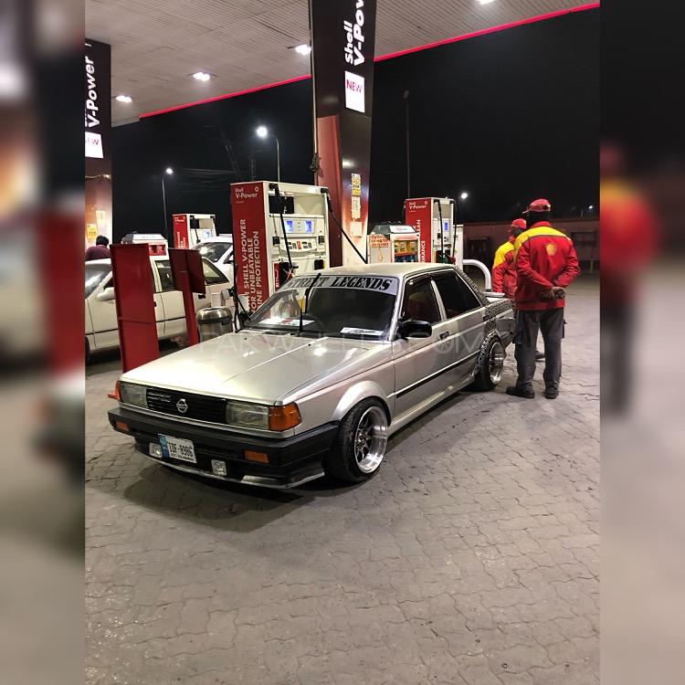 Nissan Sunny - 1990  Image-1
