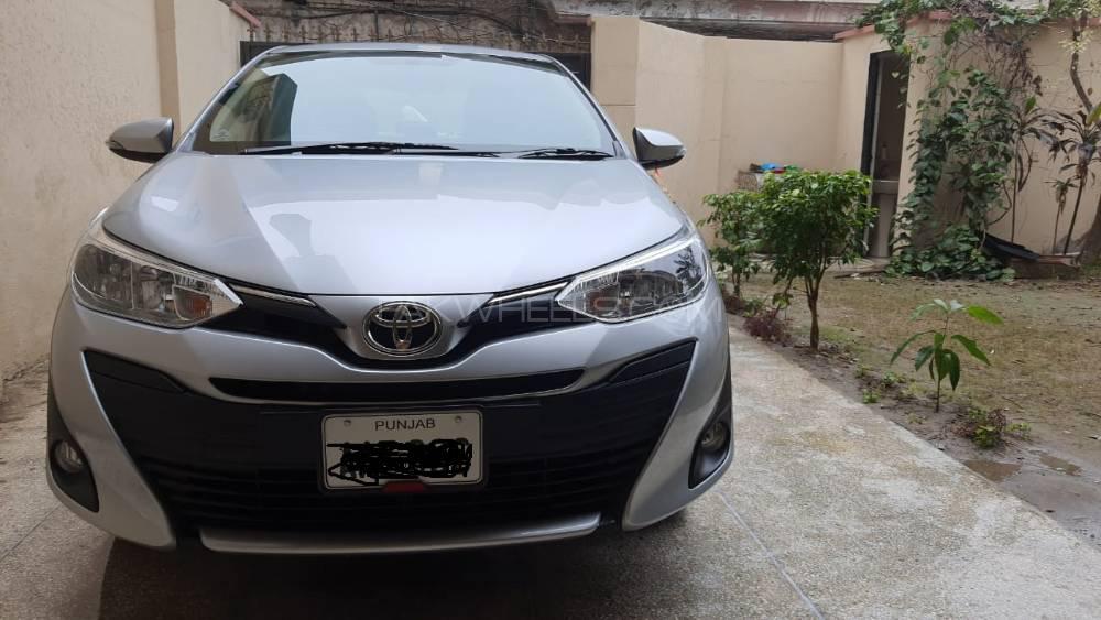 Toyota Yaris 2020 for Sale in Lahore Image-1