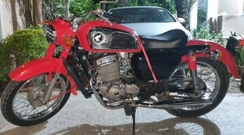 Honda CD 175 - 1974