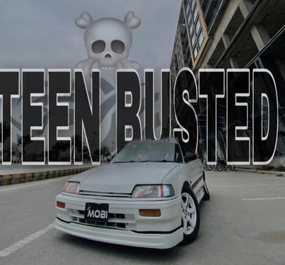 Honda Civic - 1988