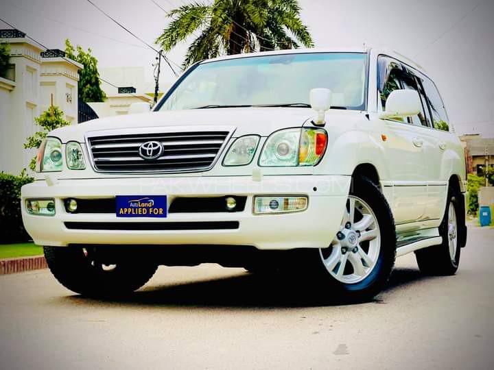 Toyota Land Cruiser 2003 for Sale in Faisalabad Toyota Land Cruiser 2003 for Sale in Faisalabad Image-5
