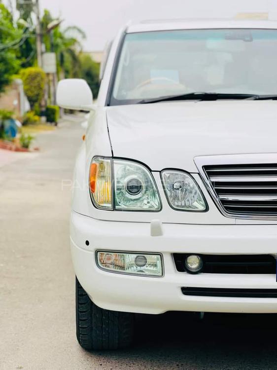Toyota Land Cruiser 2003 for Sale in Faisalabad Toyota Land Cruiser 2003 for Sale in Faisalabad Image-6