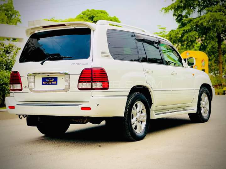 Toyota Land Cruiser 2003 for Sale in Faisalabad Toyota Land Cruiser 2003 for Sale in Faisalabad Image-8