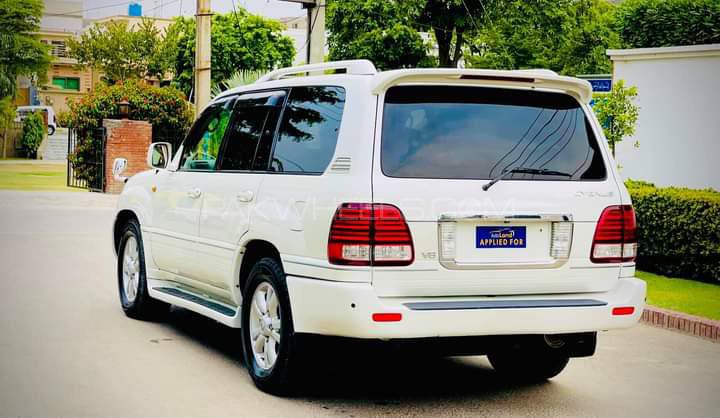 Toyota Land Cruiser 2003 for Sale in Faisalabad Toyota Land Cruiser 2003 for Sale in Faisalabad Image-9