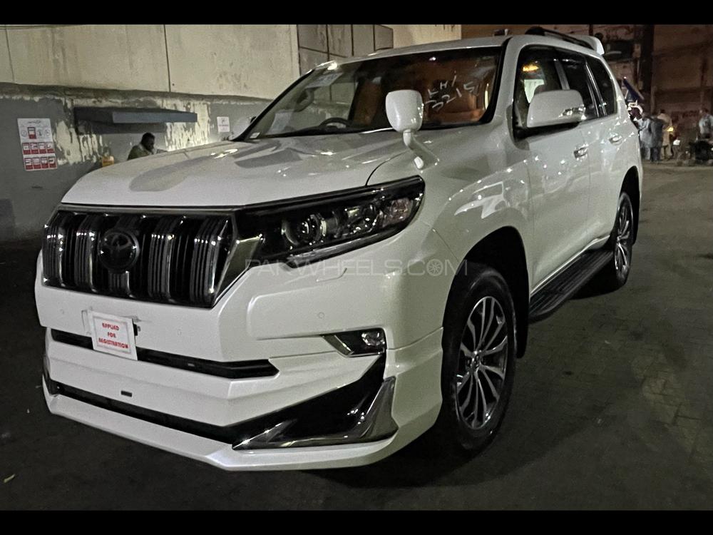 Toyota Prado 2018 for Sale in Rawalpindi Image-1