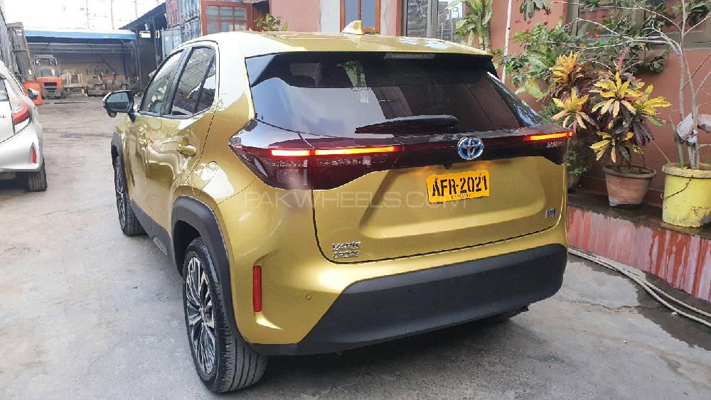 Toyota Yaris Cross 2020 for sale in Karachi | PakWheels