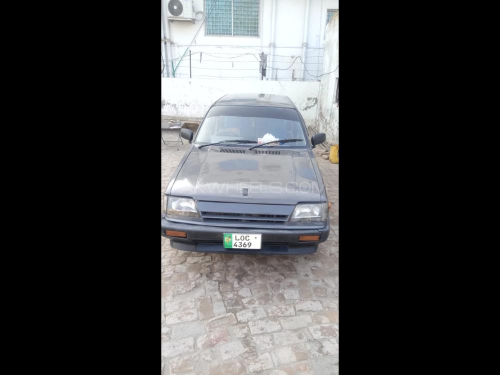 Suzuki Khyber 1991 for Sale in Mandi bahauddin Image-1