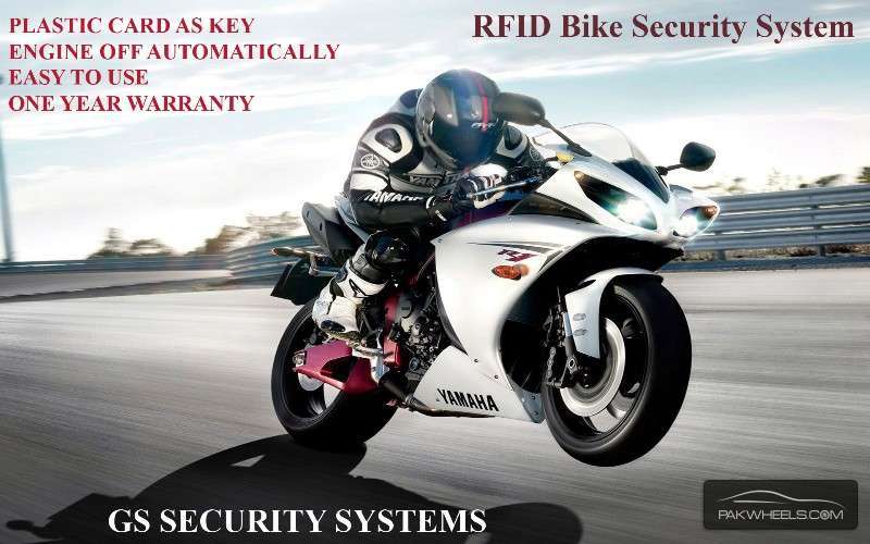 RFID Bike Security System Image-1