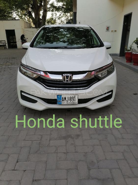 Honda Fit 2016 for Sale in Kharian Image-1