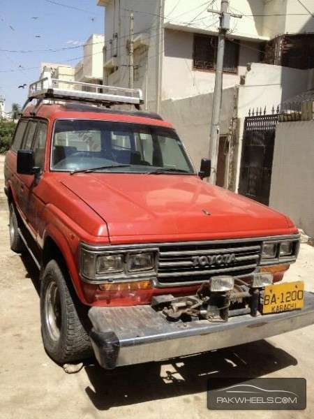 Toyota Land Cruiser 1984 for Sale in Karachi Image-1