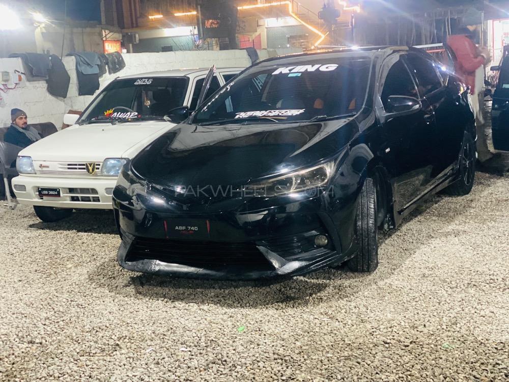 Toyota Corolla - 2016  Image-1