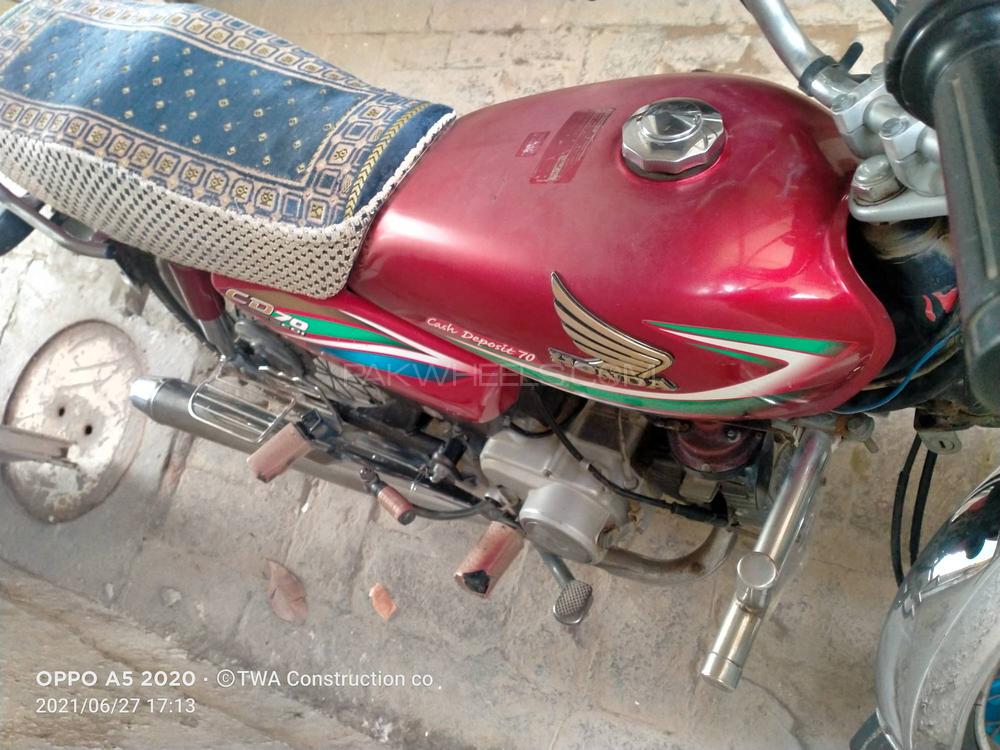 ہونڈا CD 70 2016 for Sale ہونڈا CD 70 2016 for Sale Image-2